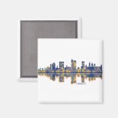 Aimant Lubbock Skyline (Recto/Verso)