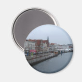 Aimant Lubeck Allemagne (Recto/Verso)