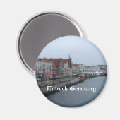 Aimant Lubeck Allemagne (Recto/Verso)