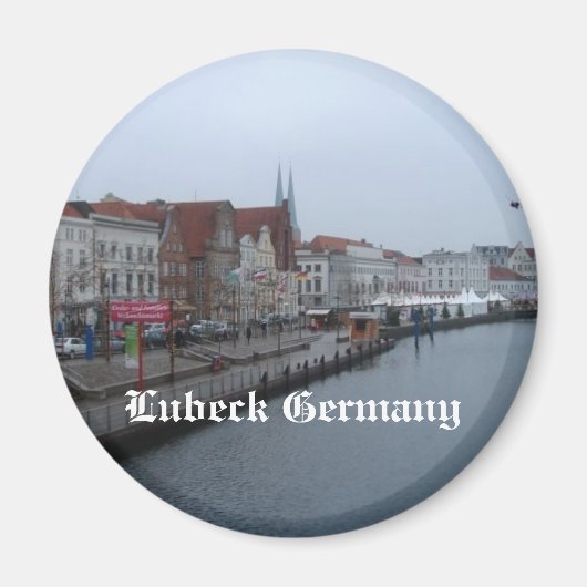 Aimant Lubeck Allemagne (Devant)