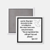 Aimant Luc 3:22 (Recto/Verso)