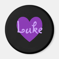 Luc en violet