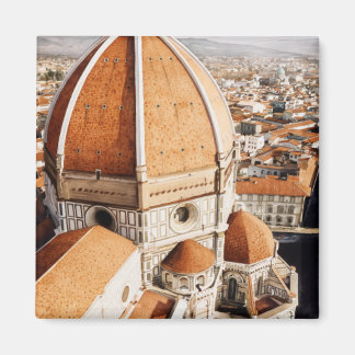 Aimant "Luce di Firenze" Le Duomo Italie Aquarelle
