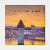 Aimant Lucerne (Luzern) Suisse HDR Photographie (Devant)