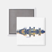 Aimant Lucerne Skyline (Recto/Verso)
