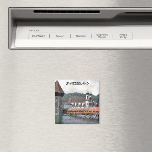 AIMANT LUCERNE, SUISSE (In Situ (Lave-vaisselle))