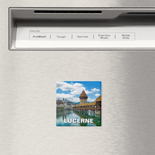 Aimant Lucerne Suisse Voyage (In Situ (Lave-vaisselle))