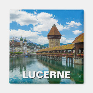 Aimant Lucerne Suisse Voyage