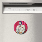 Aimant Luchador (In Situ (Lave-vaisselle))