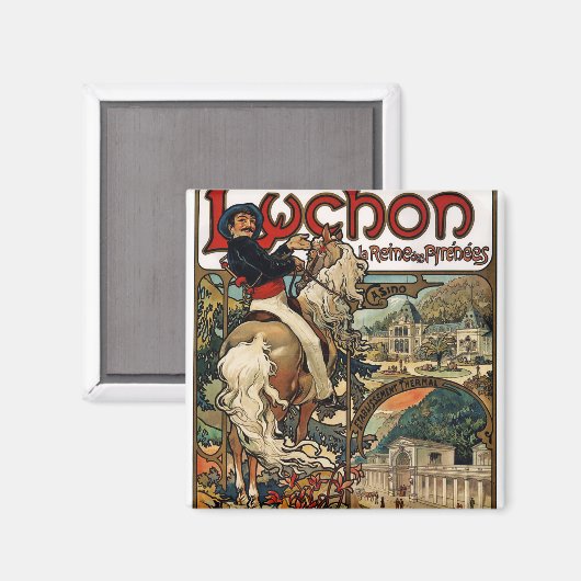 Aimant Luchon, Mucha (Recto/Verso)