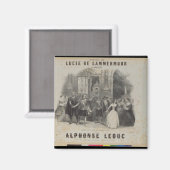 Aimant Lucia de Lammermoor' par Gaetano Donizetti (Recto/Verso)