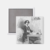 Aimant Lucien de Rubempre écrit une lettre (Recto/Verso)