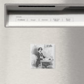 Aimant Lucien de Rubempre écrit une lettre (In Situ (Lave-vaisselle))