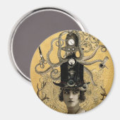 Aimant Lucinda Octavio, Moulinière profonde (Recto/Verso)