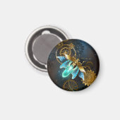 Aimant Luciole de vapeur (Recto/Verso)