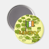 Aimant Luck of the Irish (Recto/Verso)