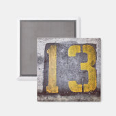 Aimant Lucky 13 (Recto/Verso)