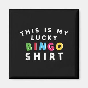 Aimant Lucky Bingo Player