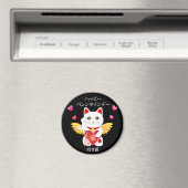 Aimant Lucky Cat Cupid (In Situ (Lave-vaisselle))