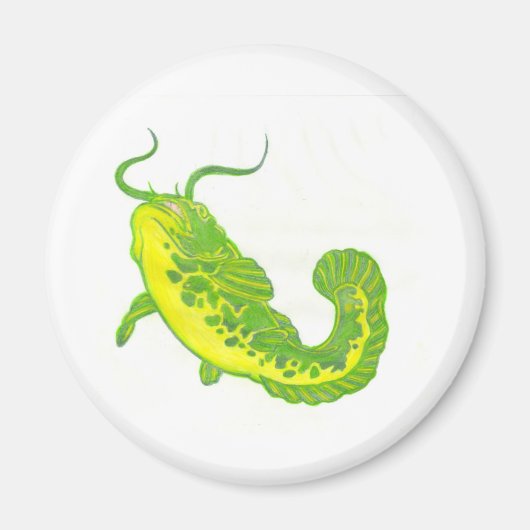 Aimant Lucky Catfish (Devant)