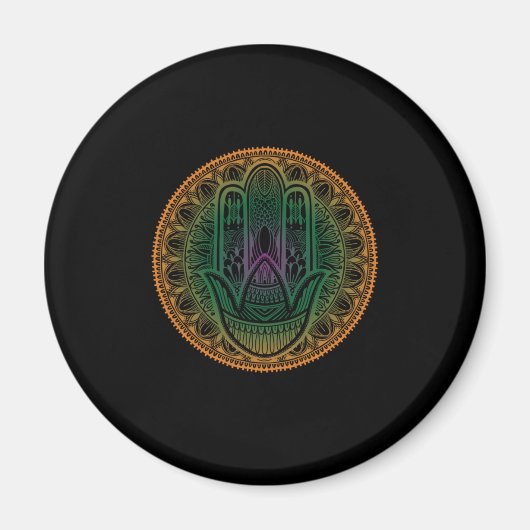 Aimant Lucky Charm Amulet Puissances magiques Chakra Spir (Devant)