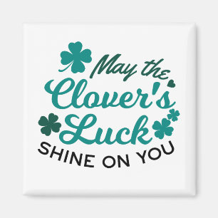 Aimant Lucky Clover Charm - Puisse la chance du Clover Sh