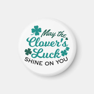 Aimant Lucky Clover Charm - Puisse la chance du Clover Sh
