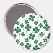 Aimant lucky clovers (Recto/Verso)