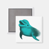 Aimant Lucky Dolphin (Recto/Verso)