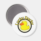 Aimant Lucky Ducky (Recto/Verso)
