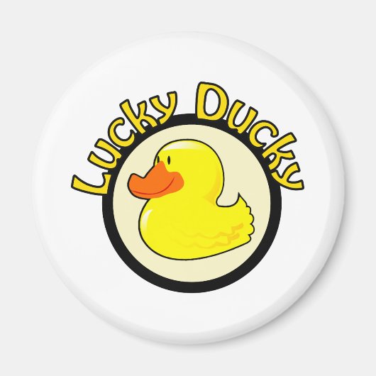 Aimant Lucky Ducky (Devant)