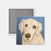 Aimant Lucky (feuilles) (Recto/Verso)