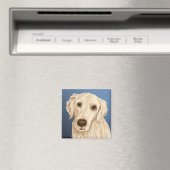 Aimant Lucky (feuilles) (In Situ (Lave-vaisselle))