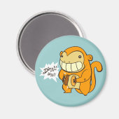 Aimant Lucky Gonden Monkey (Recto/Verso)