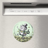 Aimant Lucky Irish Leprechaun (In Situ (Lave-vaisselle))