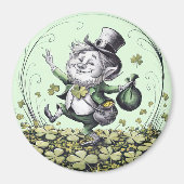 Aimant Lucky Irish Leprechaun (Devant)
