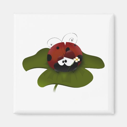 Aimant Lucky Ladybug (Devant)