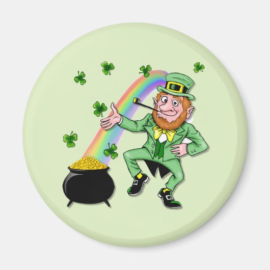 Aimant Lucky Leprechaun (Devant)