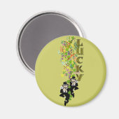 Aimant Lucky Leprechaun (Recto/Verso)