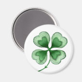 Aimant Lucky Shamrock (Recto/Verso)