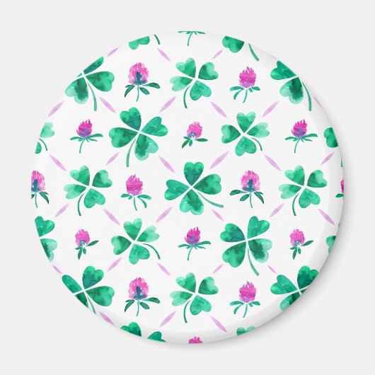 Aimant Lucky shamrock (Devant)