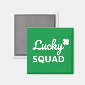 Aimant Lucky Squad St. Patrick's Day (Recto/Verso)