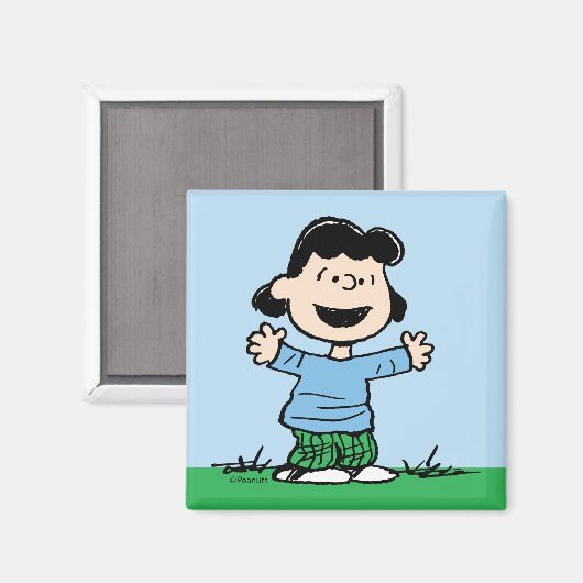 Aimant Lucy Avec Bras Large (Recto/Verso)