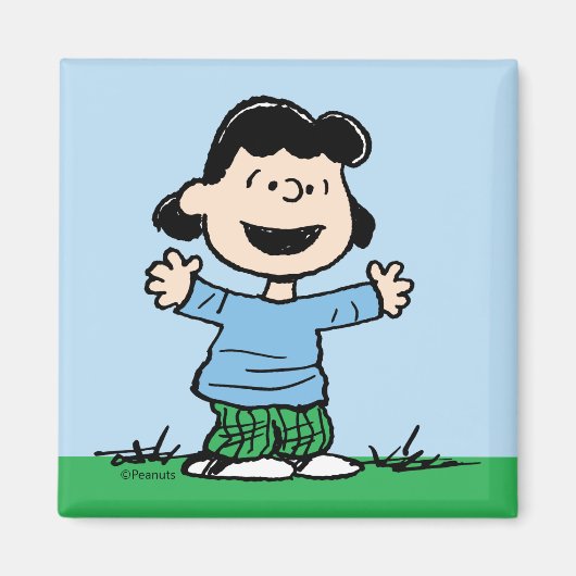 Aimant Lucy Avec Bras Large (Devant)