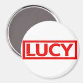 Aimant Lucy Stamp (Recto/Verso)