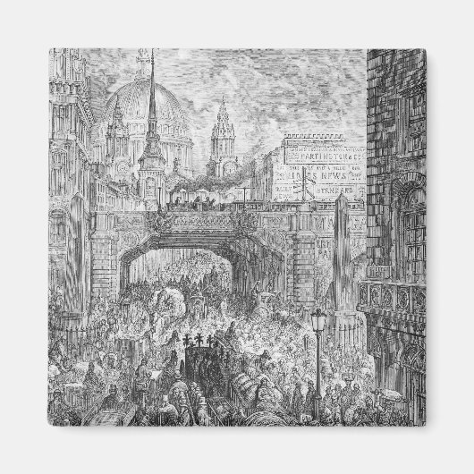 Aimant Ludgate Hill (Devant)