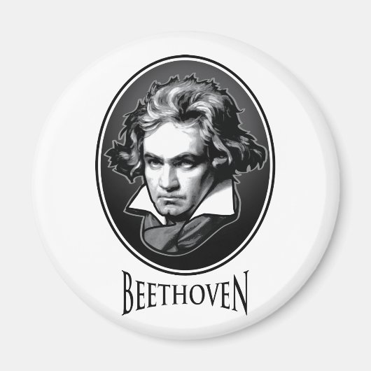 Aimant Ludwig van Beethoven (Devant)