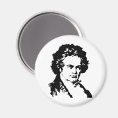 Aimant Ludwig van Beethoven (Recto/Verso)