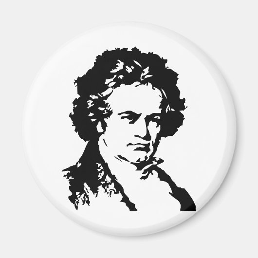 Aimant Ludwig van Beethoven (Devant)