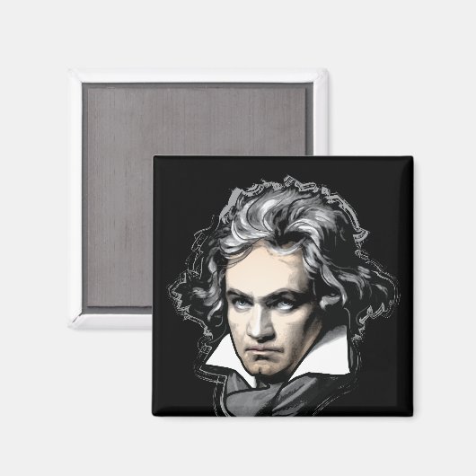 Aimant Ludwig van Beethoven (Recto/Verso)